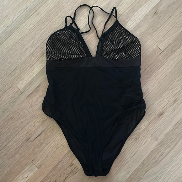 Forever 21 Swimsuit with Mesh detailing - Picture 1 of 5